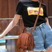 Willa | Pieni kevyt PU-nahkainen olkalaukku naisille