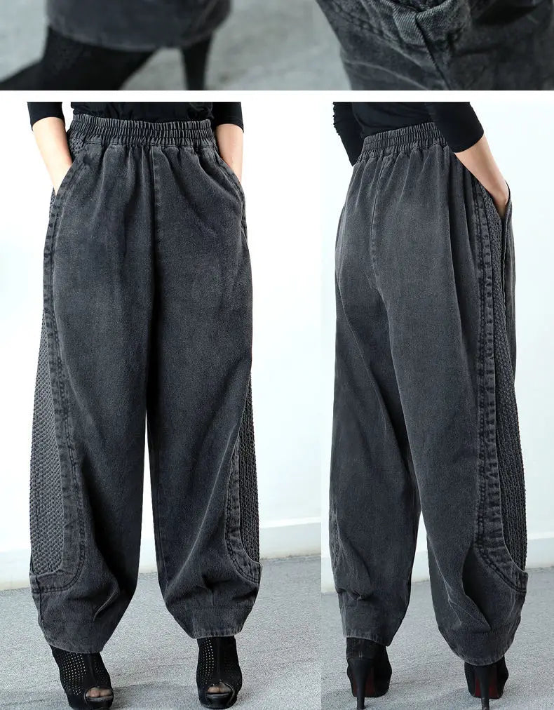 NARVIA | Casual Denim Pants