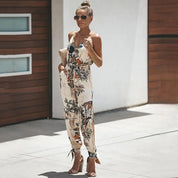 KATH | Tyylikäs painettu haalari jumpsuit