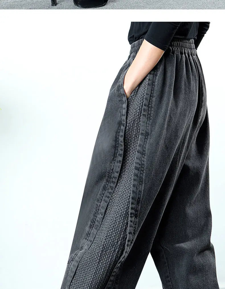 NARVIA | Casual Denim Pants