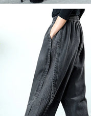 NARVIA | Casual Denim Pants