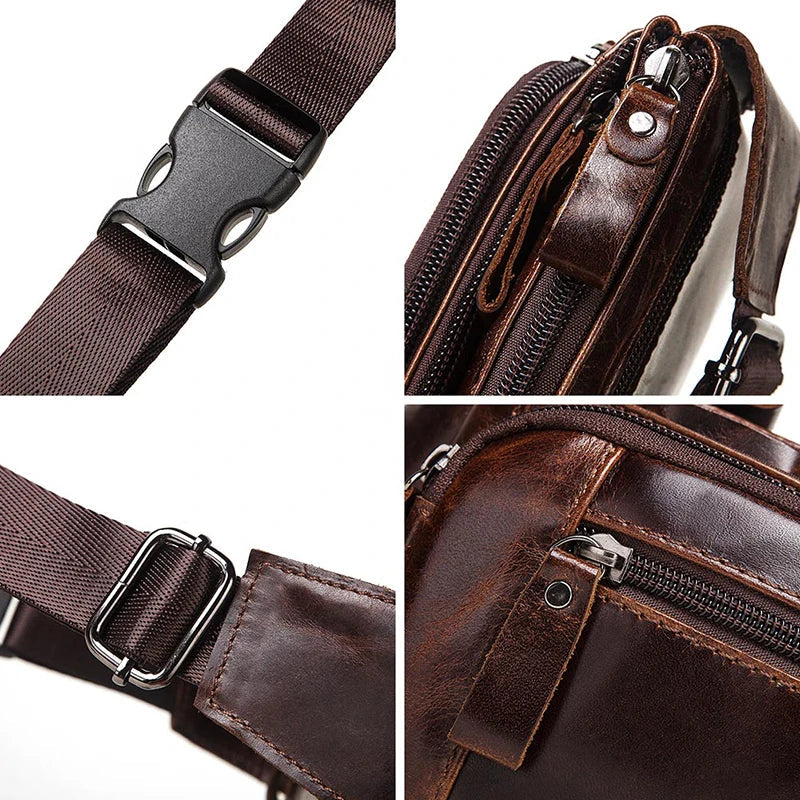 Layton | Elegant and functional multi-layer waist bag
