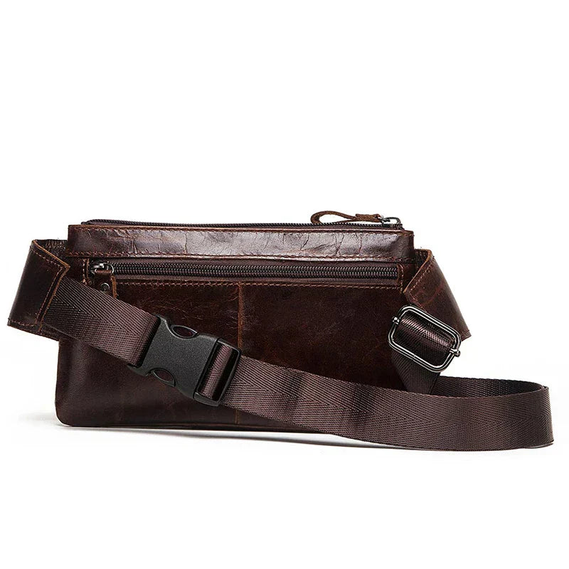 Layton | Elegant and functional multi-layer waist bag