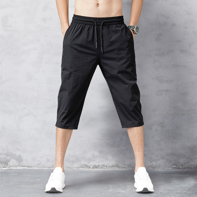 WILLIAM | Long quick-drying swim shorts