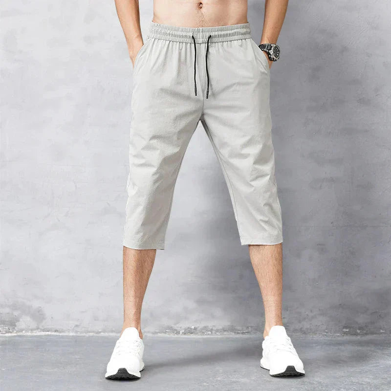 WILLIAM | Long quick-drying swim shorts
