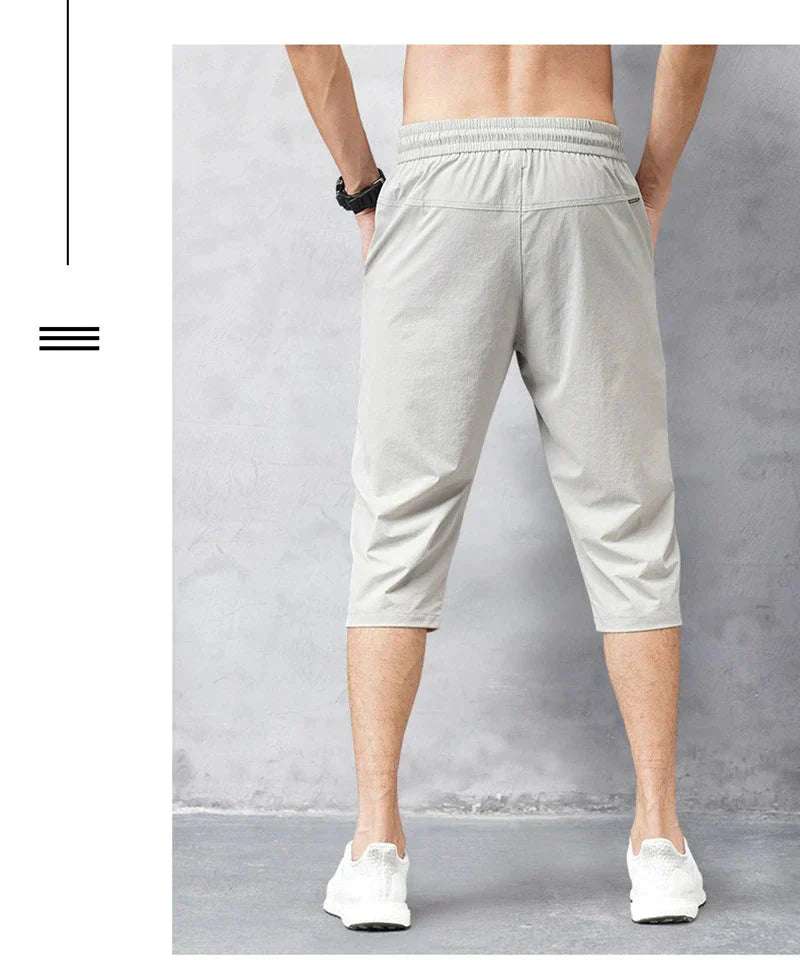 WILLIAM | Long quick-drying swim shorts