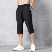 WILLIAM | Long quick-drying swim shorts