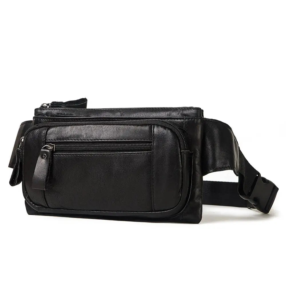 Layton | Elegant and functional multi-layer waist bag