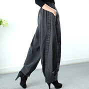 NARVIA | Casual Denim Pants