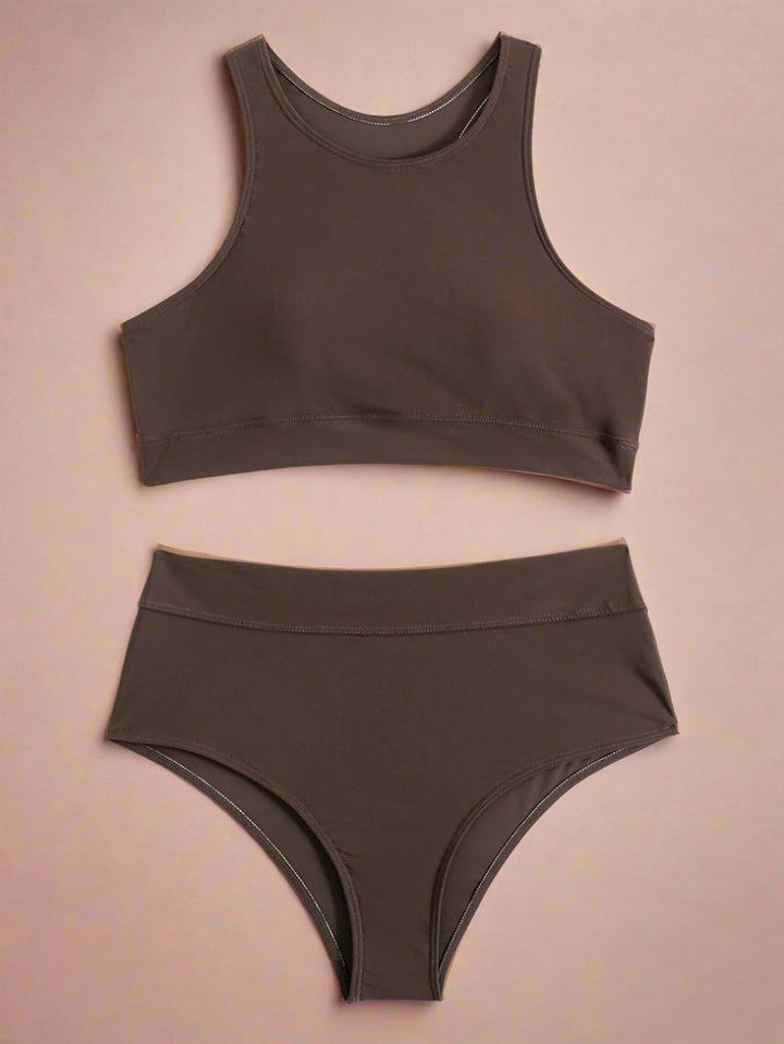 High Waisted Bikini Sets for Women | Stylish Swimwear for Active Beach Days 8