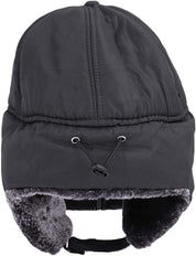 Hise de premier chapeau de neige par temps froid avec des volets d'oreille et bordure 5