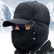 Hise de premier chapeau de neige par temps froid avec des volets d'oreille et bordure 6