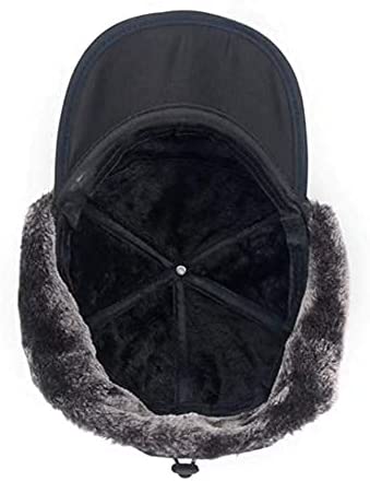 Hise de premier chapeau de neige par temps froid avec des volets d'oreille et bordure 7