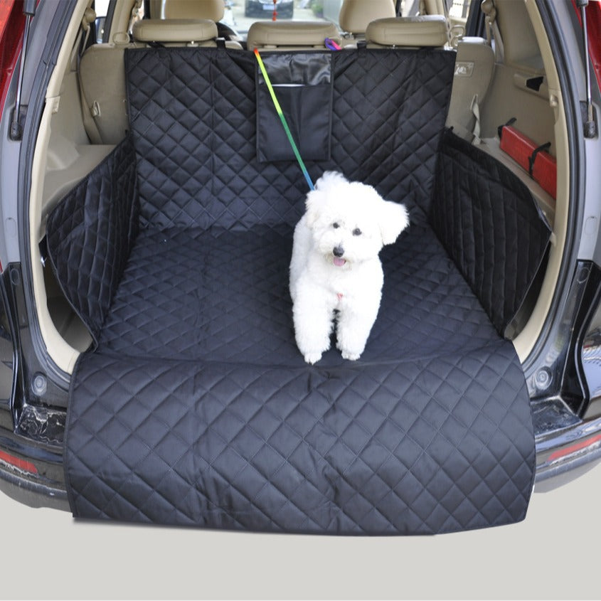 Housses de coffre pour chiens dans les SUV 2