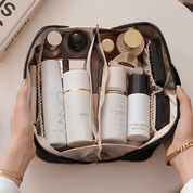 Livia | Chic and Elegant Cosmetic Travel Pouch
