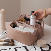 Livia | Chic and Elegant Cosmetic Travel Pouch