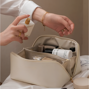Livia | Chic and Elegant Cosmetic Travel Pouch