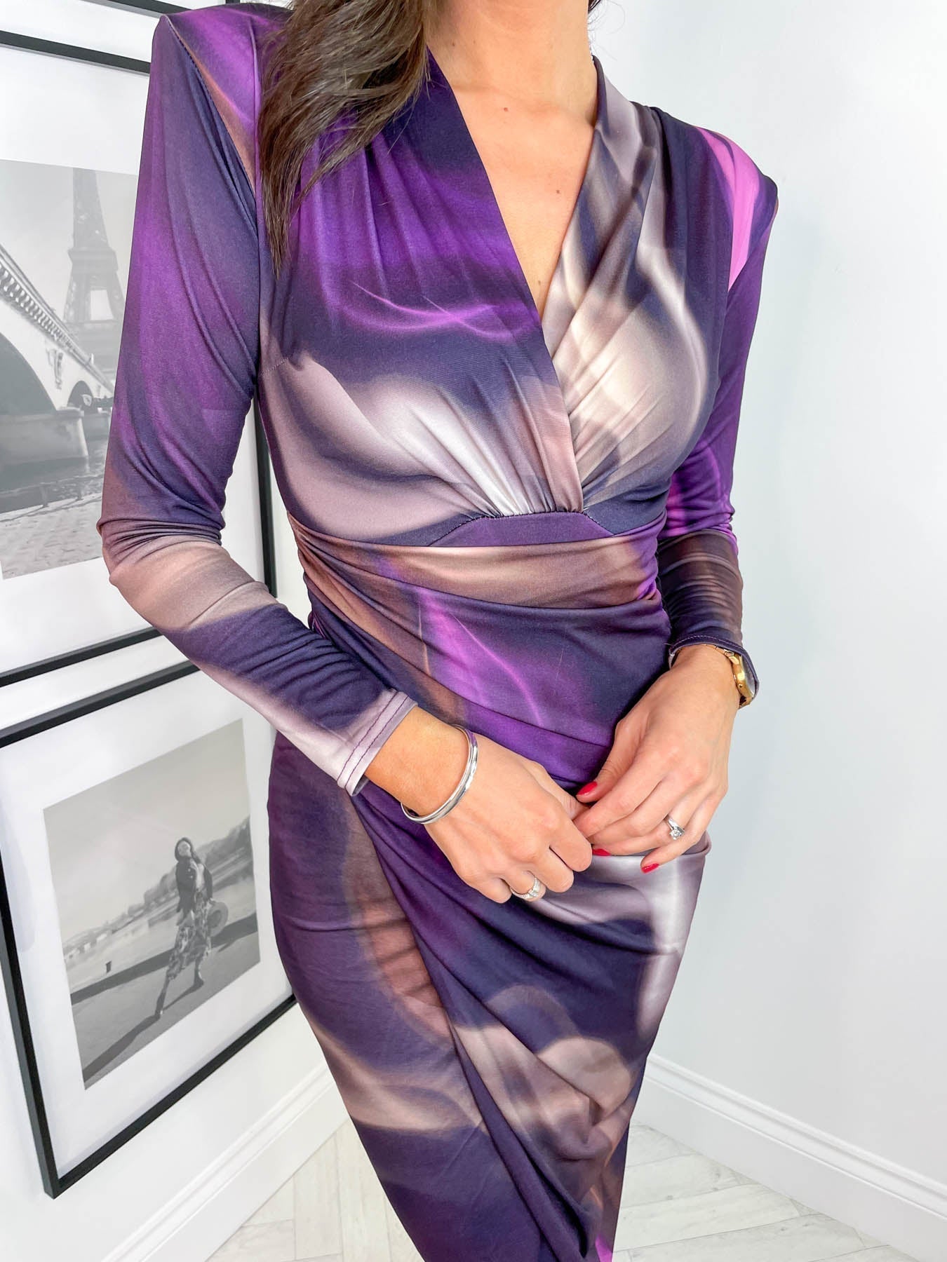 OLIVIA | Chic midi sommerkjole