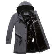 Maximus | Modern lentils with hood and elegant button details
