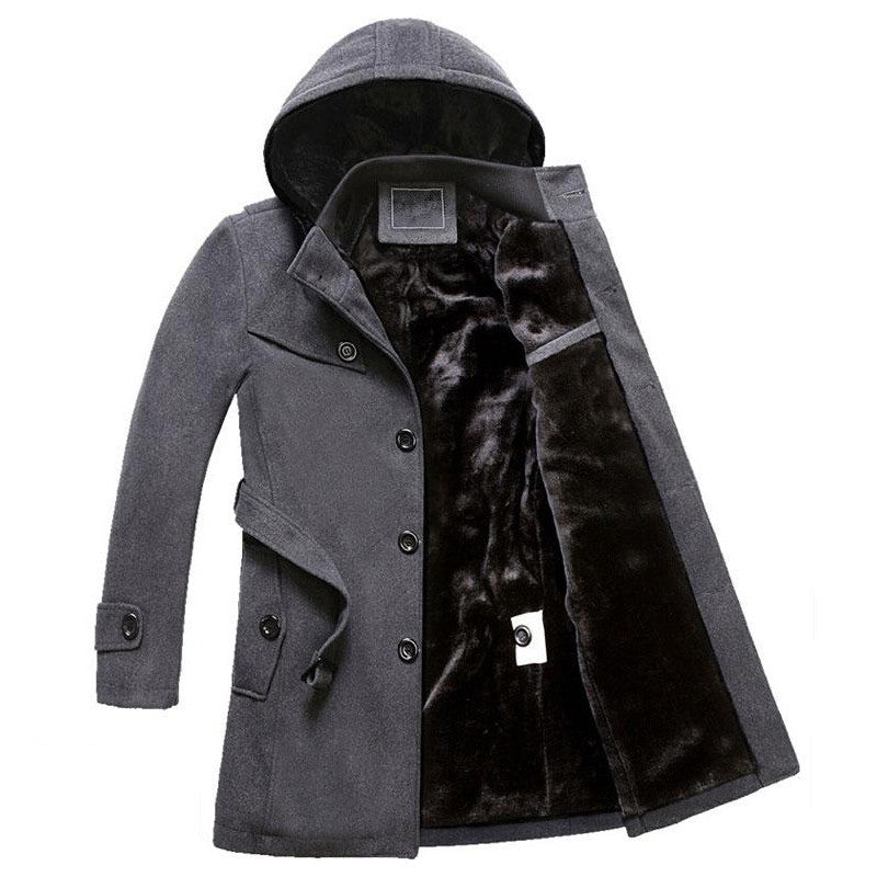 Maximus | Modern lentils with hood and elegant button details