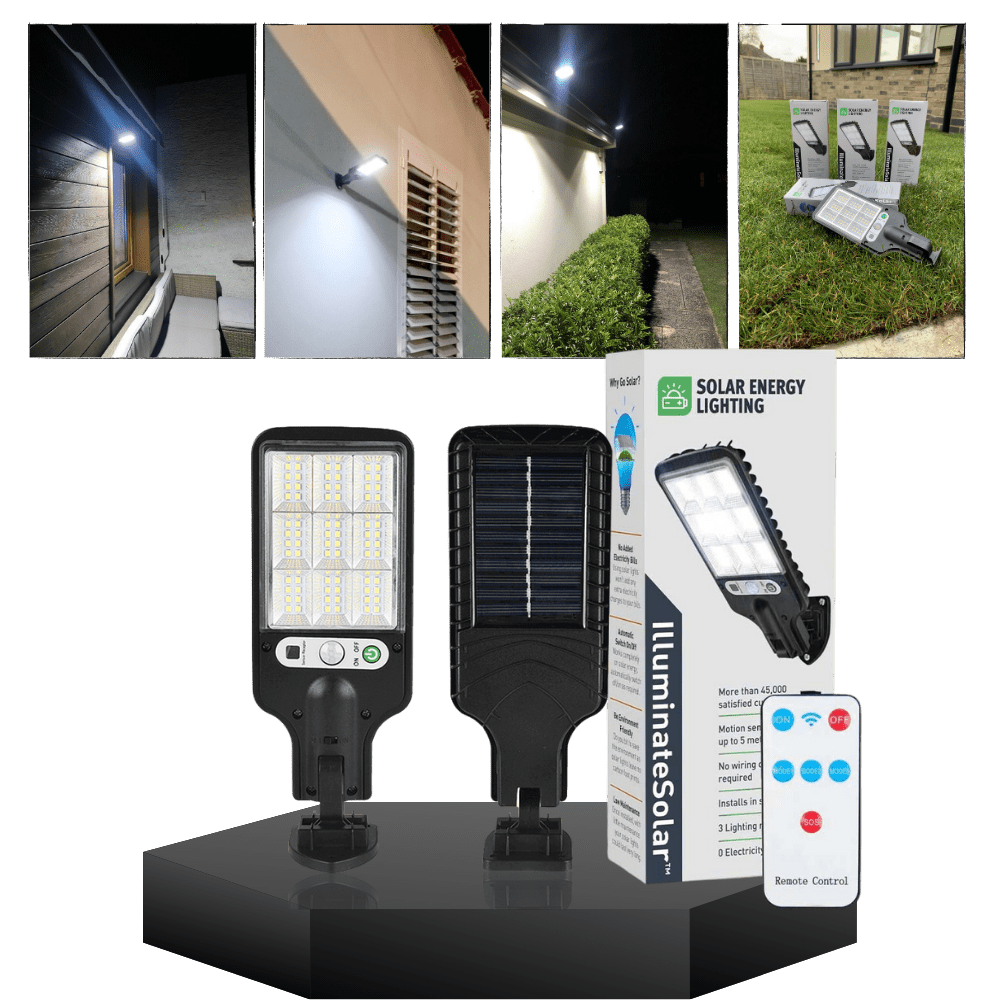 IlluminateSolar – Éclairage extérieur à énergie solaire 0