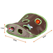 Jeu du chat et de la souris dans un tunnel à 9 trous 2