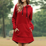 AMI | Robe sweat longue chaude