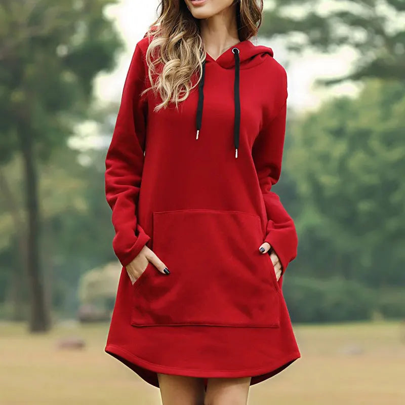 AMI | Robe sweat longue chaude