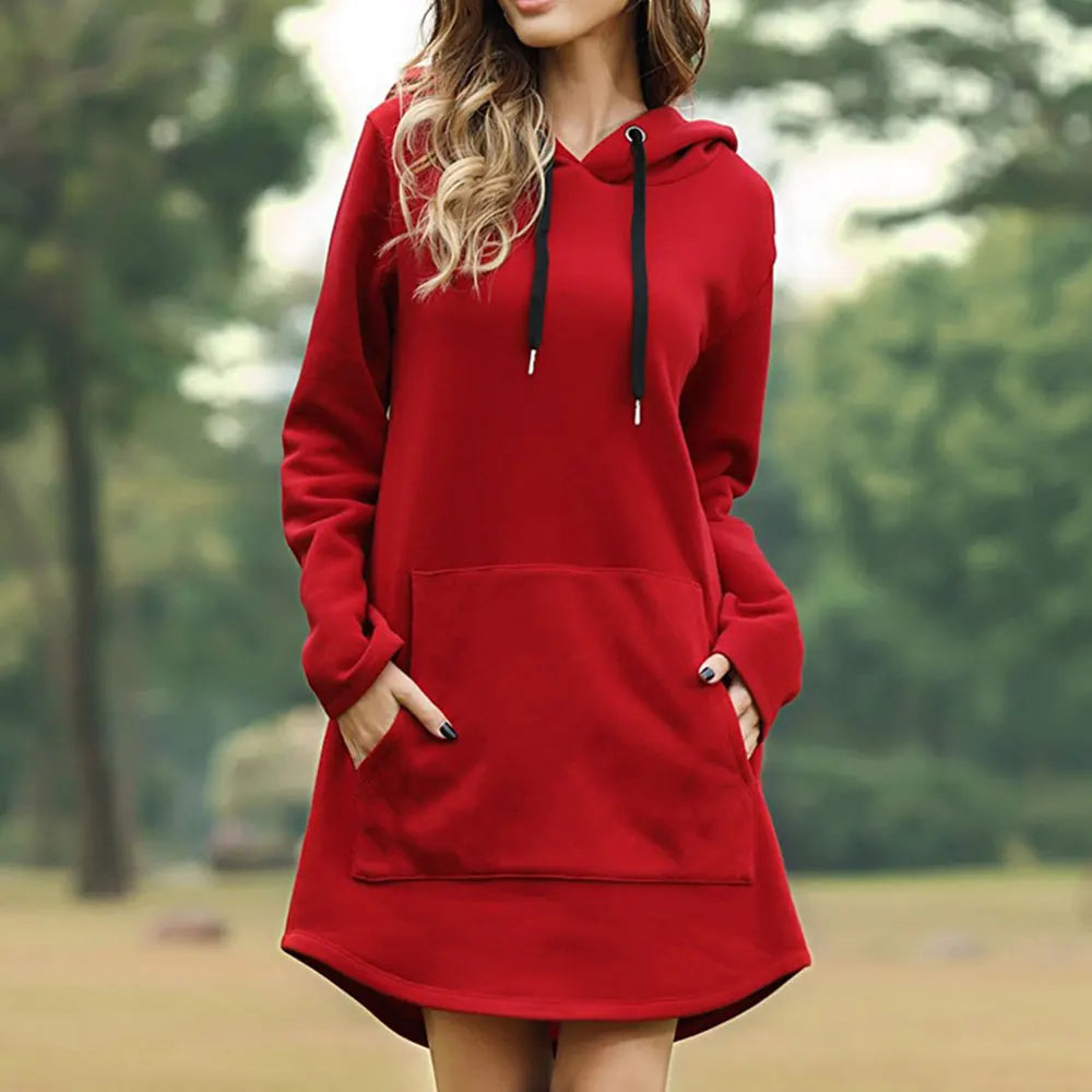 AMI | Robe sweat longue chaude