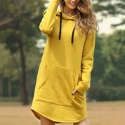 AMI | Robe sweat longue chaude