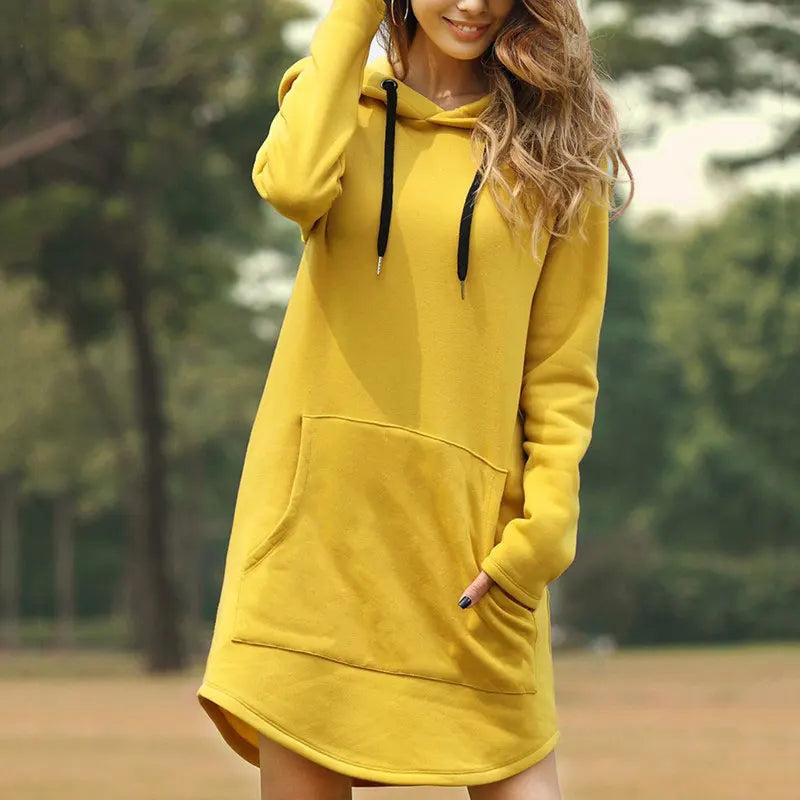 AMI | Robe sweat longue chaude