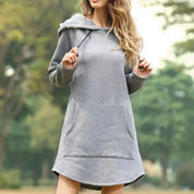 AMI | Robe sweat longue chaude
