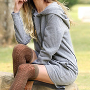 AMI | Robe sweat longue chaude