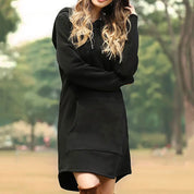 AMI | Robe sweat longue chaude
