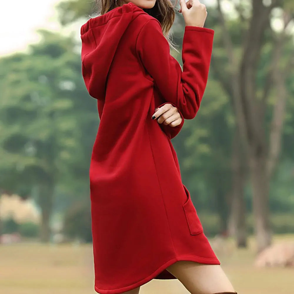 AMI | Robe sweat longue chaude