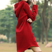 AMI | Robe sweat longue chaude