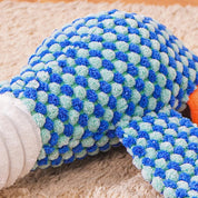 Jouet à mâcher en peluche pour chien avec un couinement 2