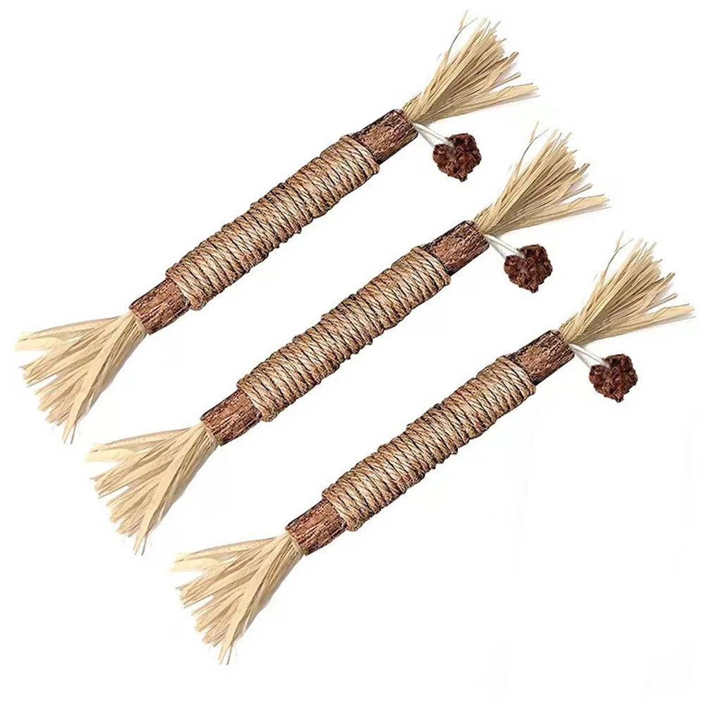 Jouet à mâcher naturel pour chat Silvervine 2