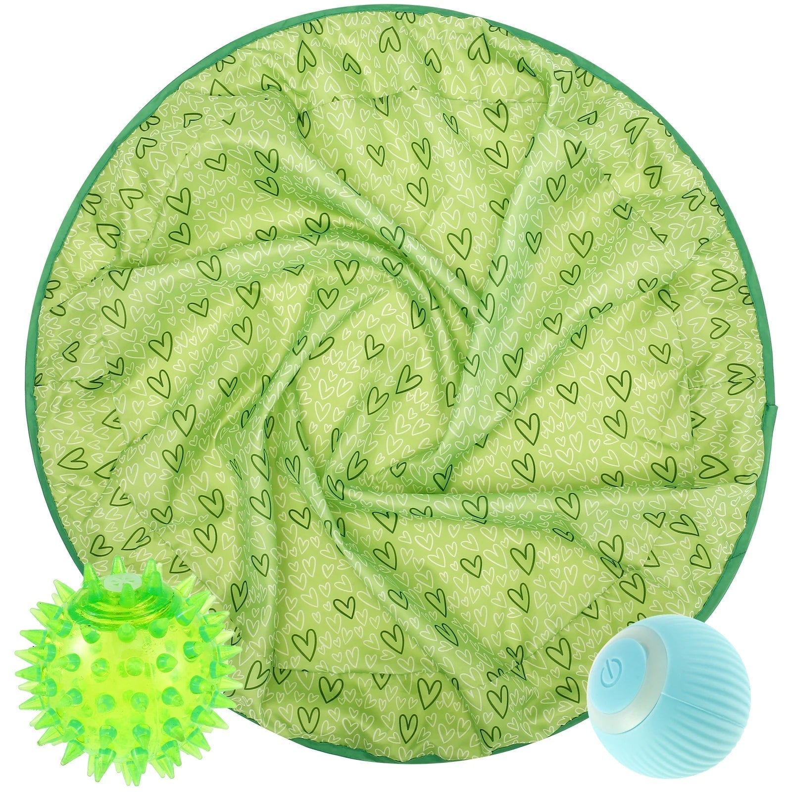 Jouet interactif pour chat avec balle intelligente 4