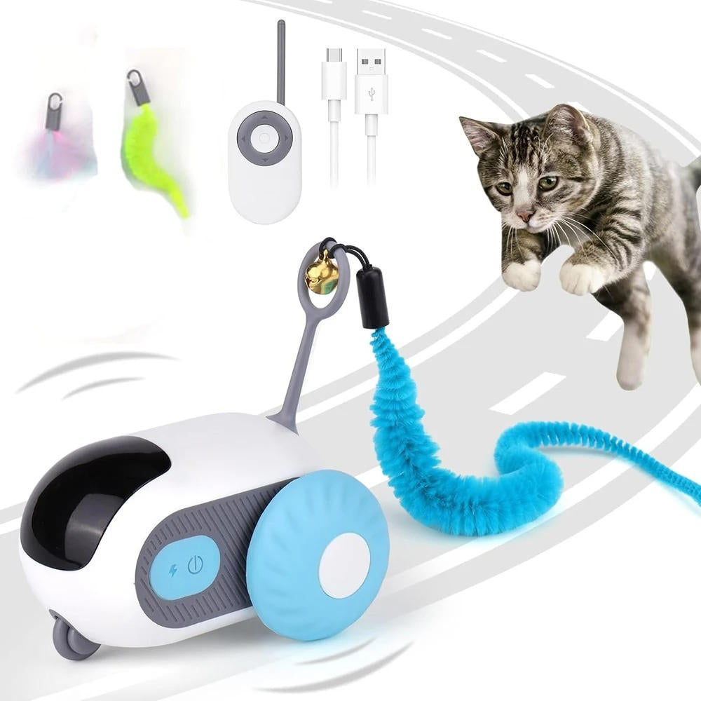 Jouet pour chat télécommandé 5