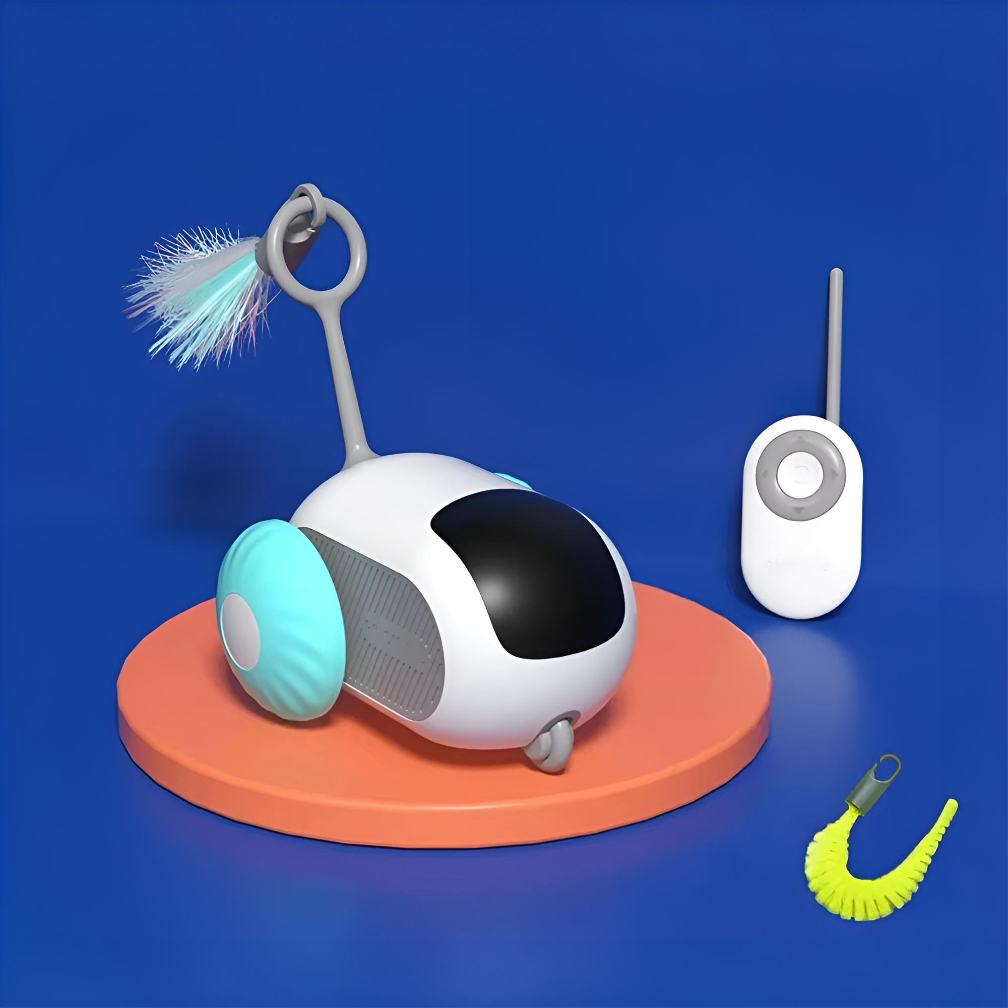 Jouet pour chat télécommandé 7