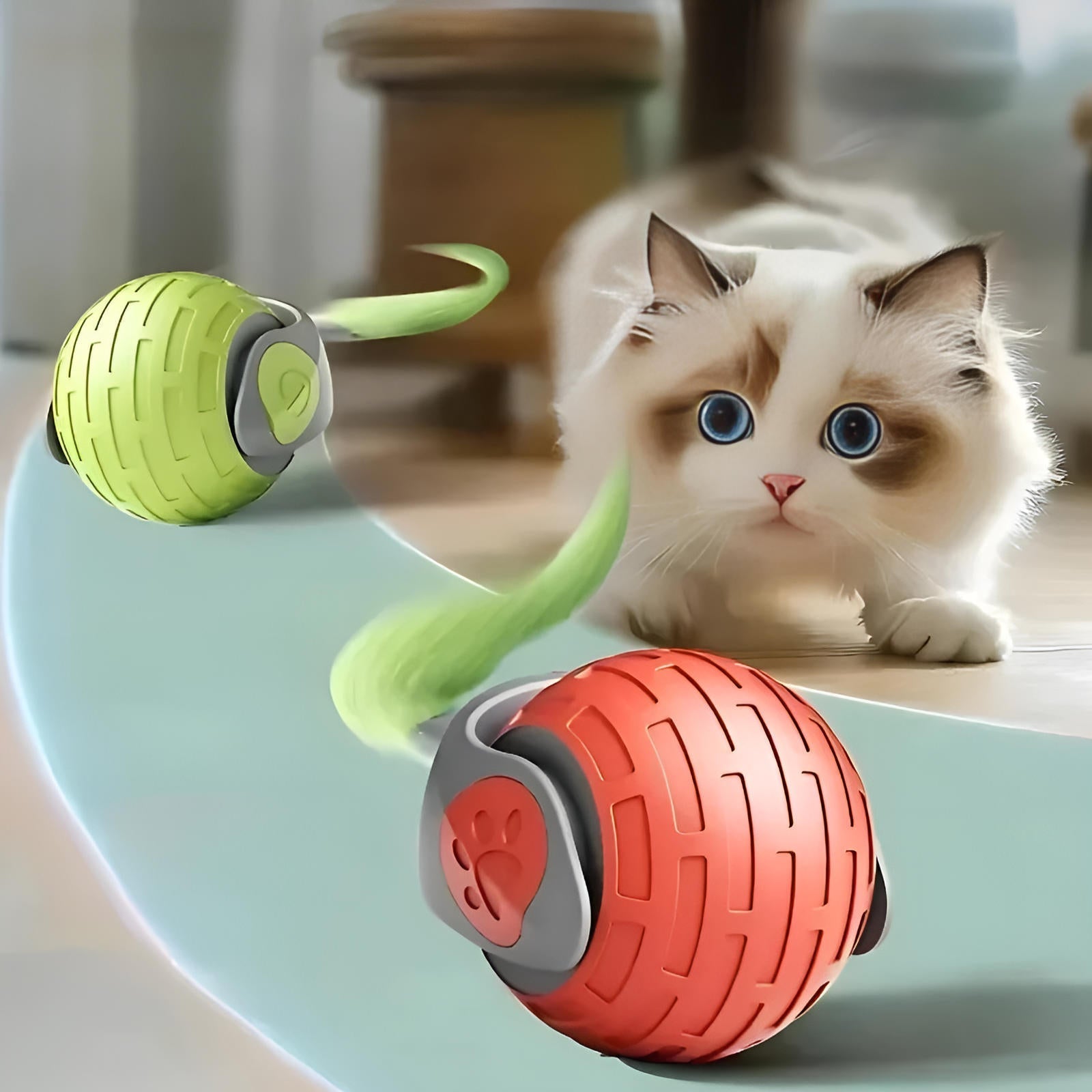 Jouets flottants pour chats 0
