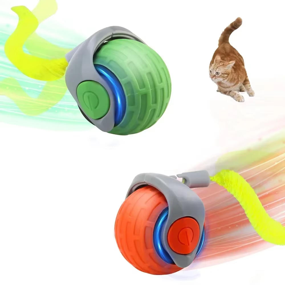 Jouets flottants pour chats 1
