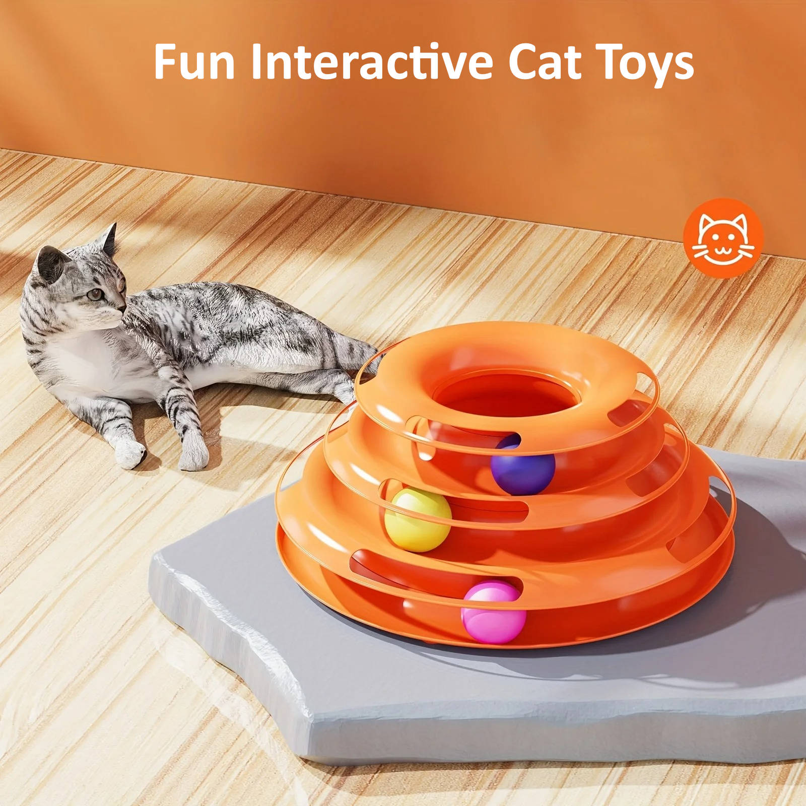 Jouets interactifs amusants pour chats 1