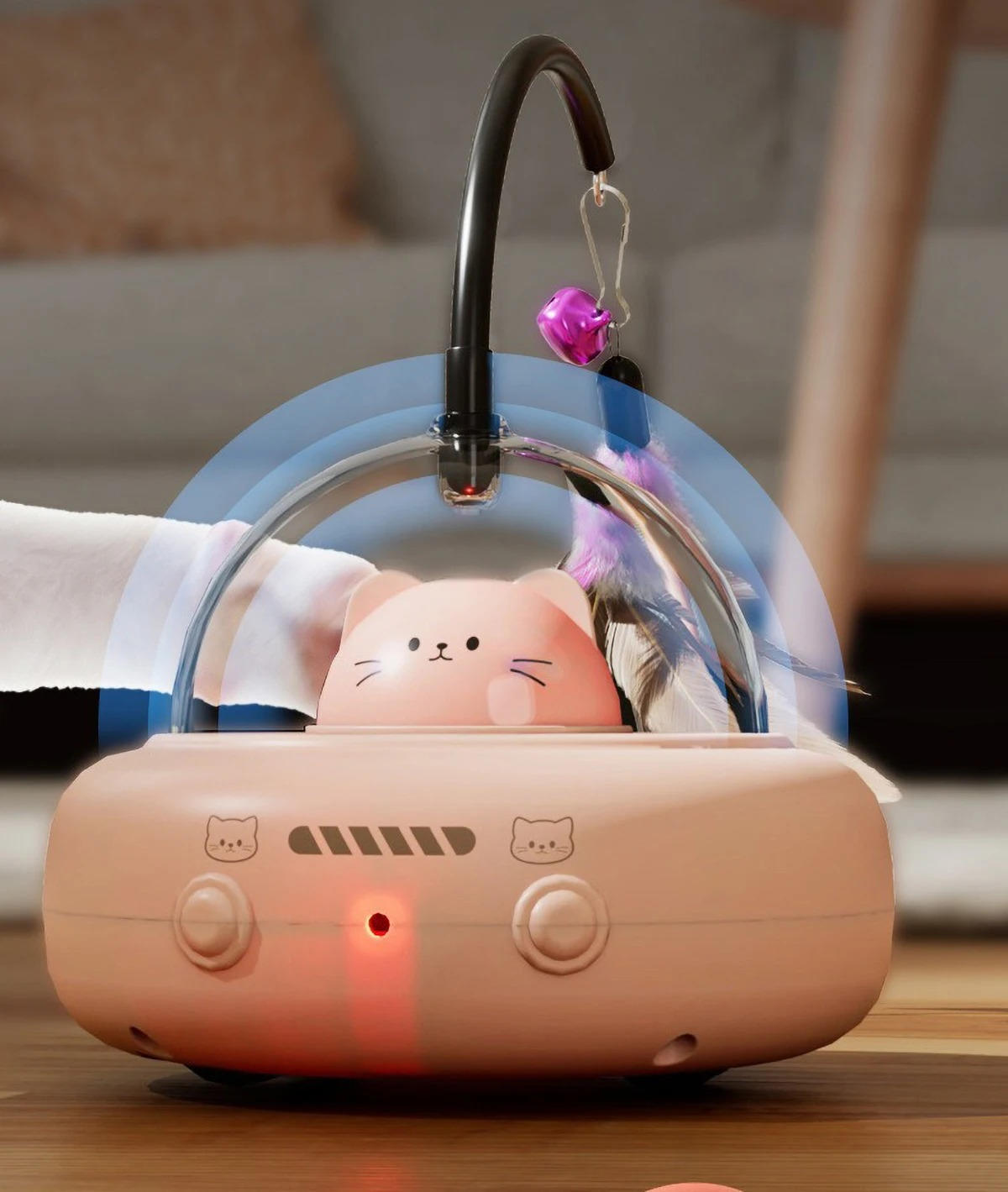 Jouets interactifs intelligents pour chats 2