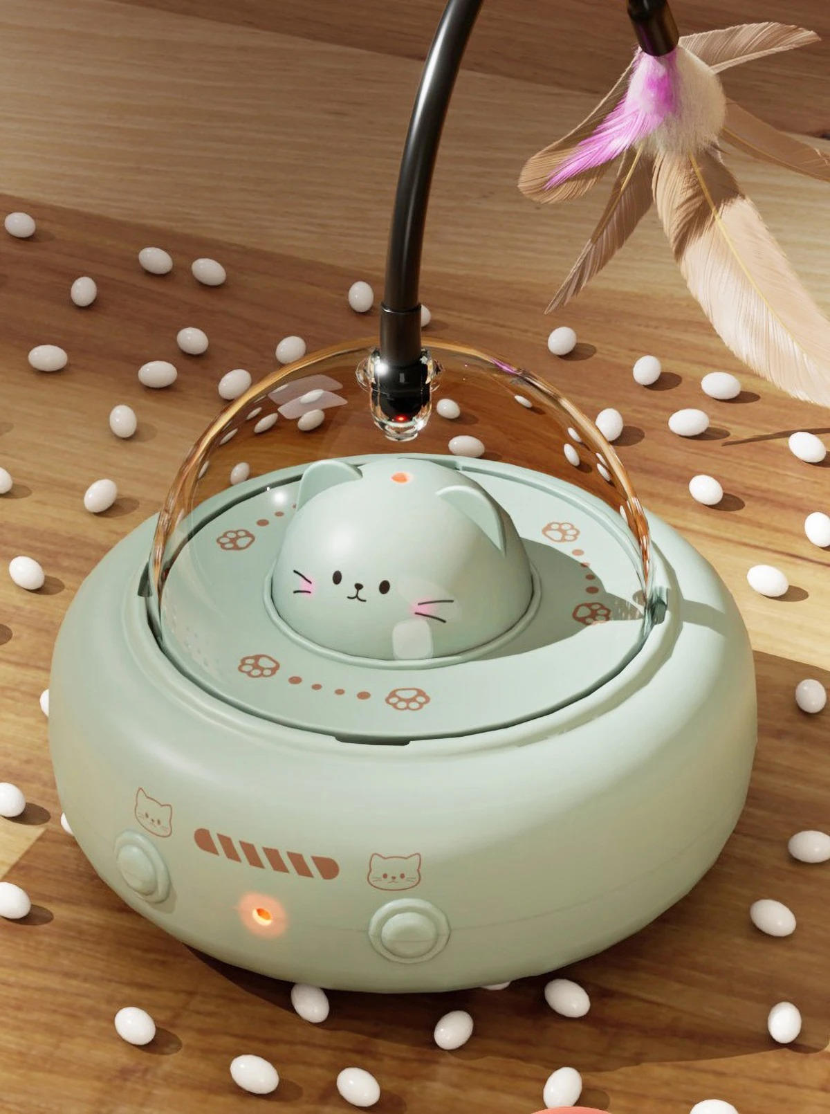 Jouets interactifs intelligents pour chats 4