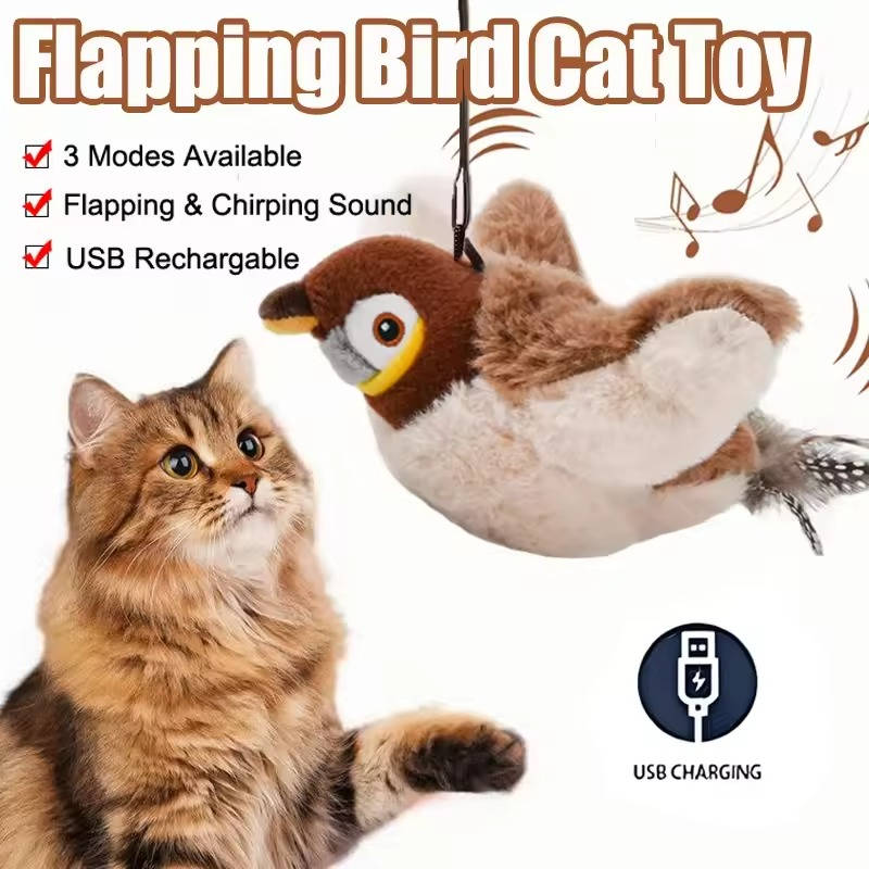 Jouets interactifs pour chats de chasse 1