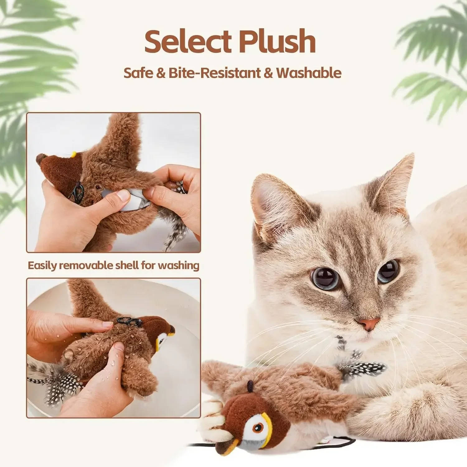 Jouets interactifs pour chats de chasse 2