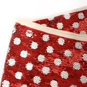 Jupe de sapin à paillettes de Noël Creative Home 2