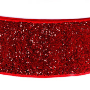 Jupe de sapin de Noël à paillettes rouges, accessoires de décoration de fête 3